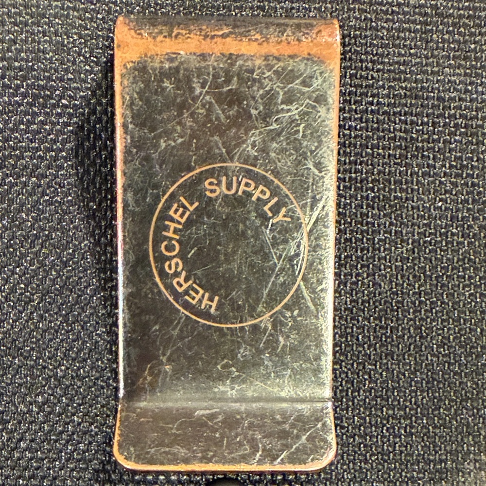 Herschel Supply Company Black Money Clip - Picture 4 of 8